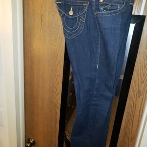 Ladies True Religion Jean's size 32